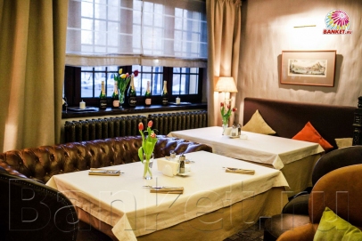 Зал 1 с баром