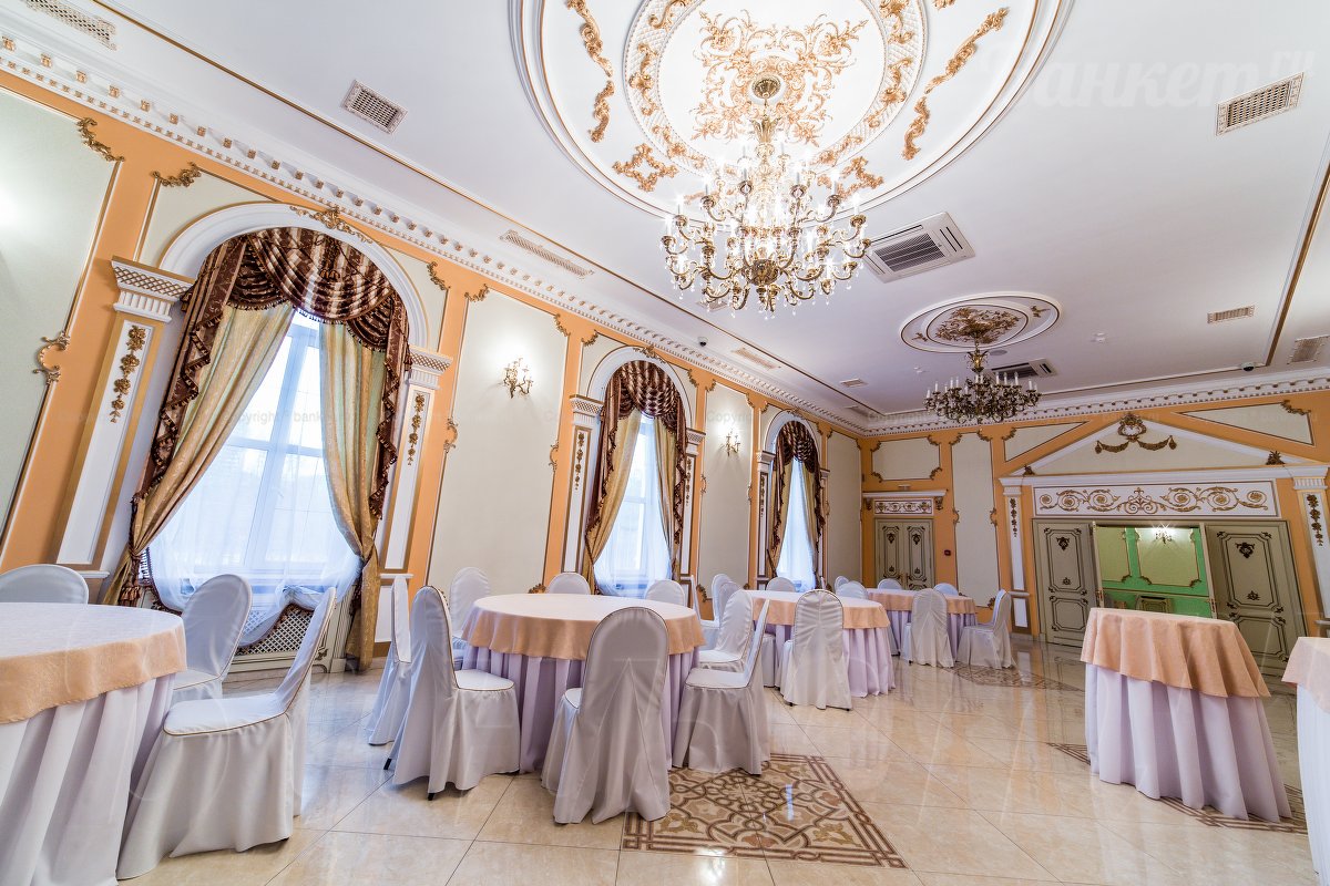 Свадьба в Летнем дворце в Петергофе | Банкетный зал для свадьбы в Летнем дворце