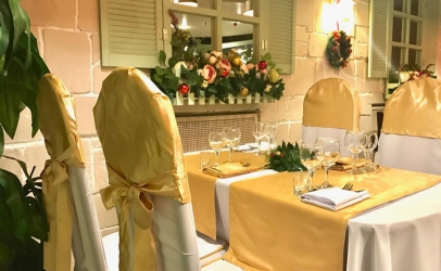 Фисташковый зал