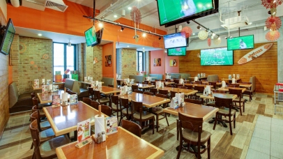 Основной зал