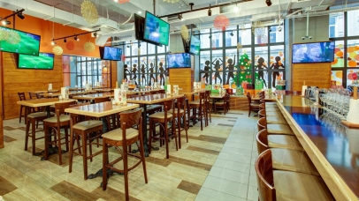 Основной зал