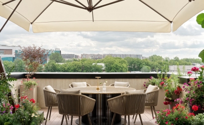 Веранда, 2-й этаж