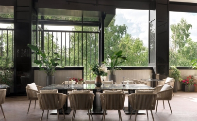 Веранда, 2-й этаж