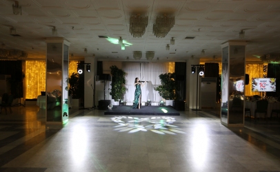 Зал Лужники