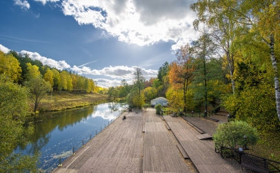 Беседка Балтийская