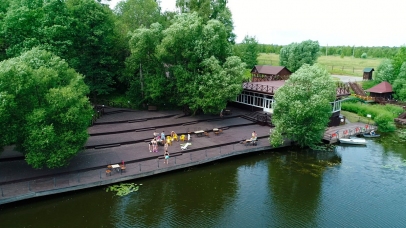 Беседка Балтийская