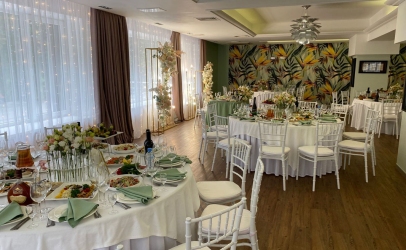 Банкетный зал Клевер