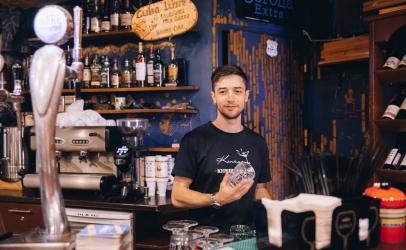 Латино-Бар Конкиста на 1-м этаже