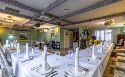 Банкетный зал на 3-м этаже