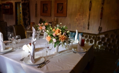 Малый зал и Красная VIP комната 1-й этаж