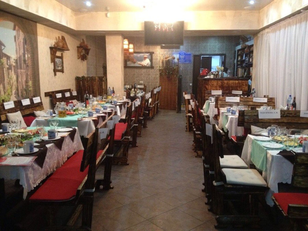 Ресторан баклажан в барнауле
