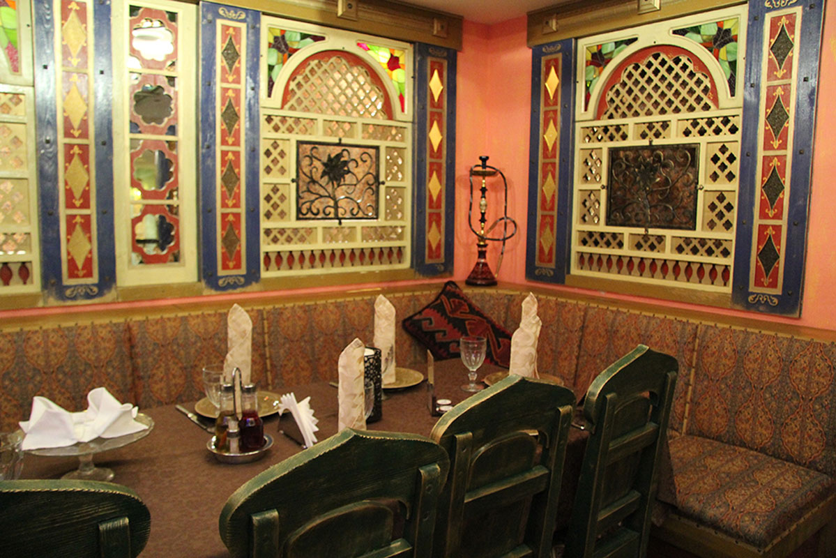 Ресторан в казани султанат