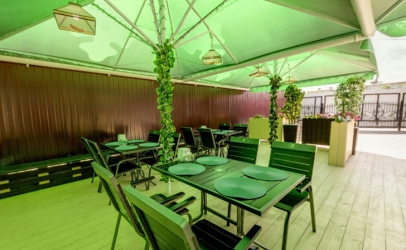 Летняя терраса