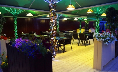 Летняя терраса