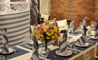 Полосатый зал