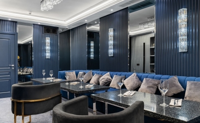 Синий Vip зал