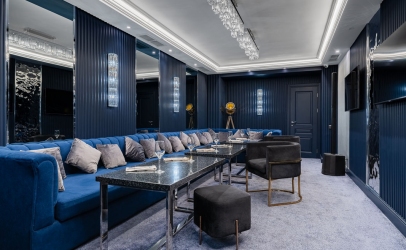 Синий Vip зал