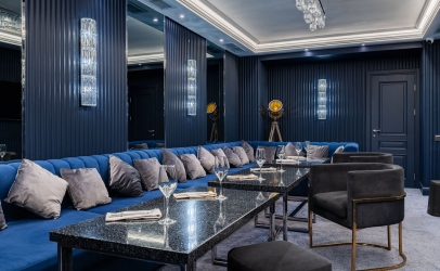 Синий Vip зал