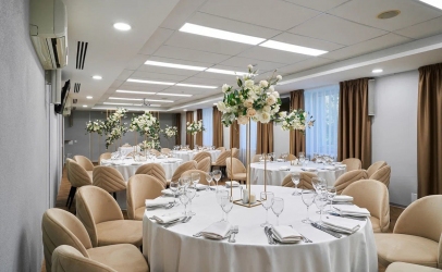 Банкетный зал Платинум