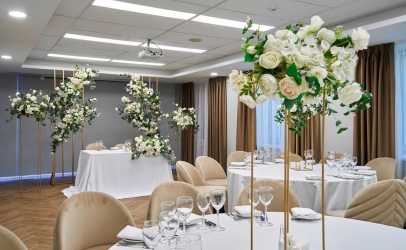 Банкетный зал Платинум