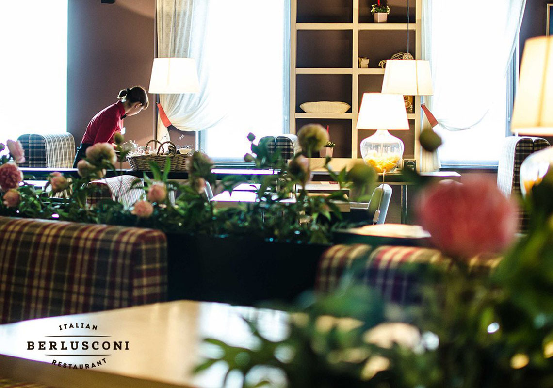 Ресторан берлускони