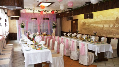 Зал в русском стиле