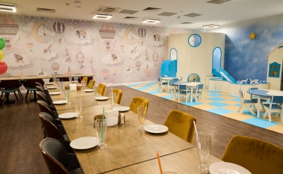 Банкетная зона Порт, фойе комплекса