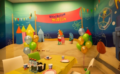 Банкетная комната Спанч Боб, аквапарк