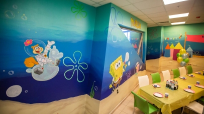 Банкетная комната Спанч Боб, аквапарк