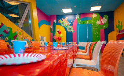 Банкетная комната Мексика, аквапарк