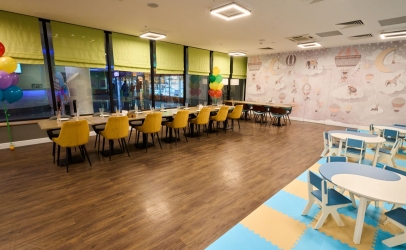 Банкетная зона Порт, фойе комплекса