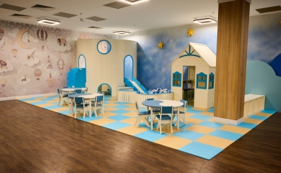 Банкетная зона Порт, фойе комплекса