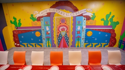 Банкетная комната Мексика, аквапарк