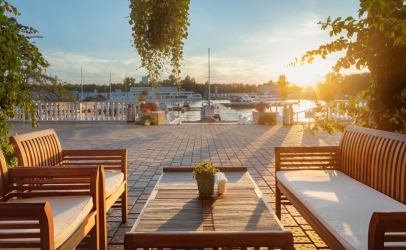 Летняя терраса