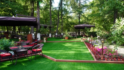 Летняя веранда