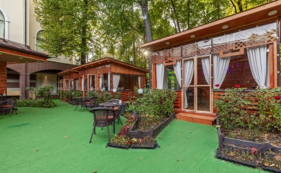 Летняя веранда