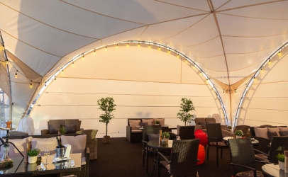 Летний шатер