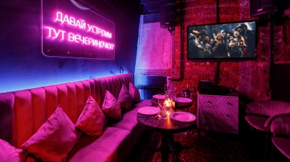 VIP-зал караоке №3