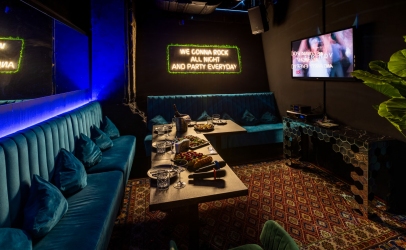 VIP-зал караоке №4