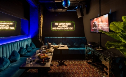 VIP-зал караоке №4