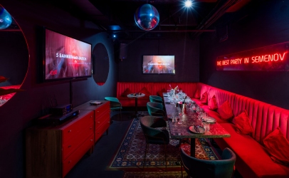 VIP-зал караоке №5