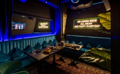 VIP-зал караоке №4