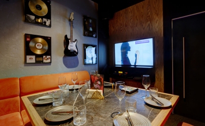 VIP-зал караоке №4