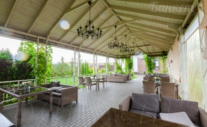 Летняя веранда