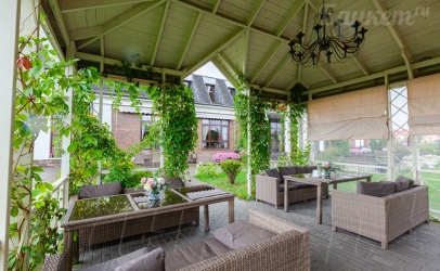 Летняя веранда