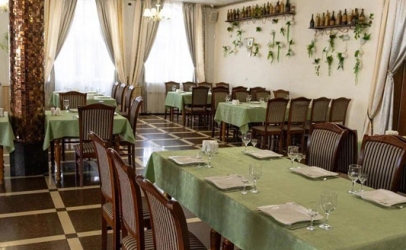 Основной зал ресторана