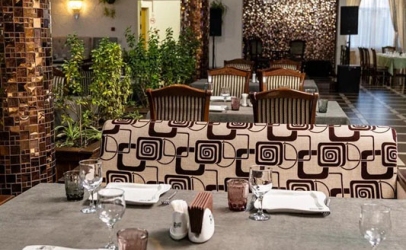 Основной зал ресторана