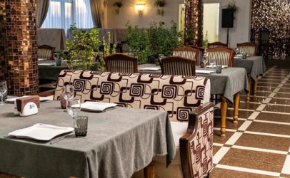 Основной зал ресторана