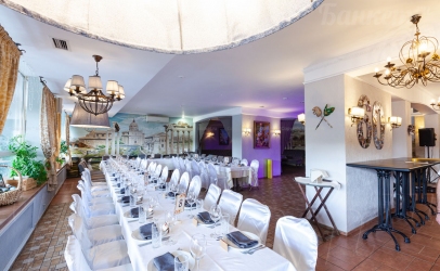 Банкетный зал ВИА Романо