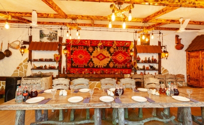 Хижина охотника (летний сезон)